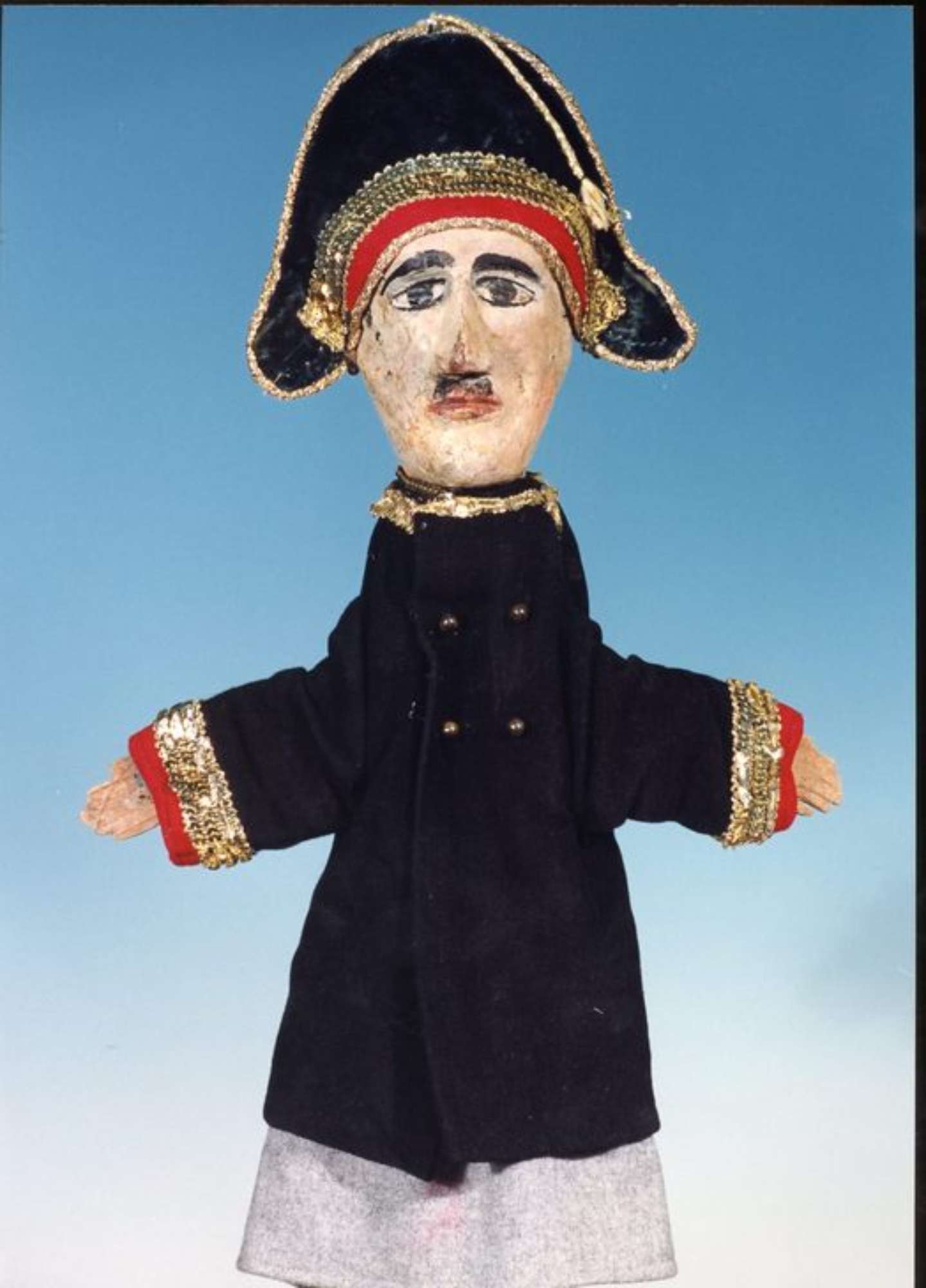 Burattino dopo il restauro